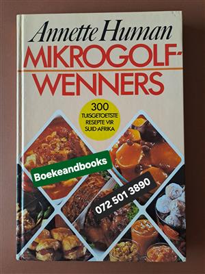 Mikrogolf-Wenners - Annette Human.