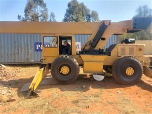 22 ton all terrain Crane