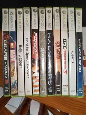 Xbox 360 games
