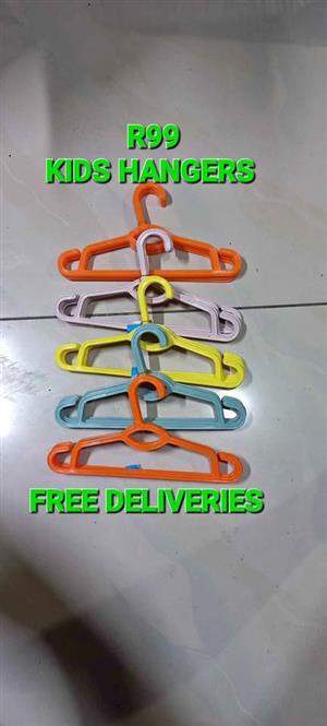 Kiddies hangers 