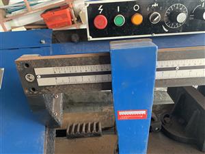 Radial arm drilling machine 32mm capacity as new  