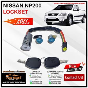 NISSAN NP200 LOCKSET
