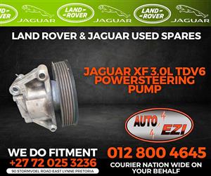 JAGUAR XF 3.0L TDV6 POWERSTEERING PUMP | AUTO EZI