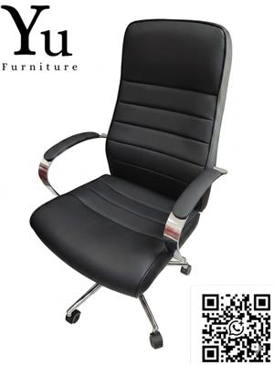 Ergonomic Office Task Chair (Silver Base)