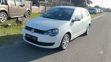 Volkswagen Polo Vivo 2015 GP Automatic,103000km driven,gearbox, engine and blue 