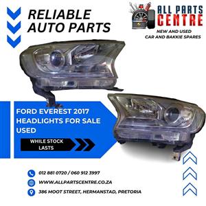 Ford Everest 2017 headlights for sale - Used