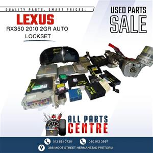 Lexus RX350 2010 2GR Automatic Lockset