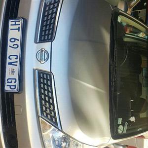 2012 Nissan Tiida sedan 1.6 Visia+ auto