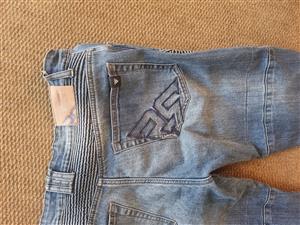 Motorbike riding jeans 