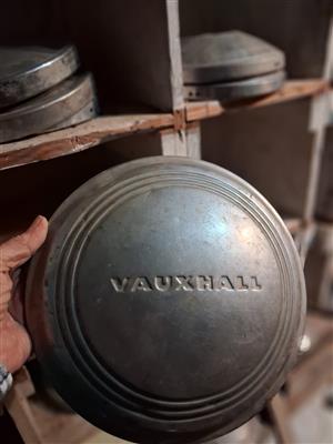 Vauxhall, wheel cap