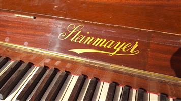 Steinmeyer piano and chair