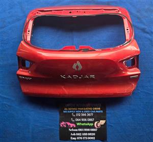Renault Kadjar Tailgate