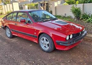 1982 Alfa Romeo GTV6 2.5