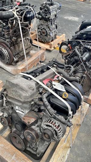 I.4 Toyota Runx, Corolla 4ZZ Engine 