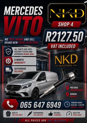 Mercedez_Vito_Diesel_Injectors_NKD