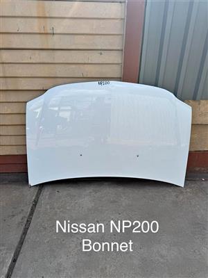 Nissan NP200 Bonnet