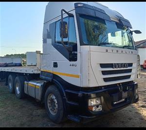 2012 Iveco stralis 480.