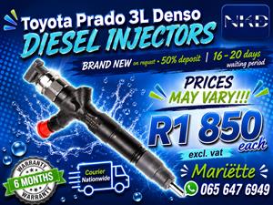 PRADO 3L 1KD D4D