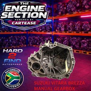 Suzuki Vitara Brezza Manual Gearbox For Sale 