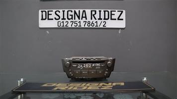 LEXUS 2 IS250 RADIO