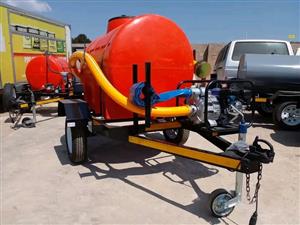 1000L Plastic Honey Sucker Bowser