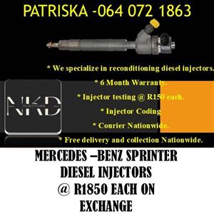 MERCEDES DIESEL INJECTORS FOR SALE