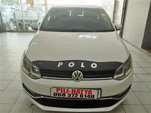 2015 VW POLO TSI 1.0 HATCHBACK MANUAL