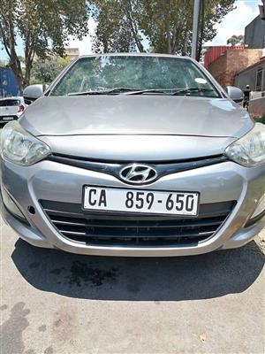 2014 Hyundai i20 manual transmission 1. 4