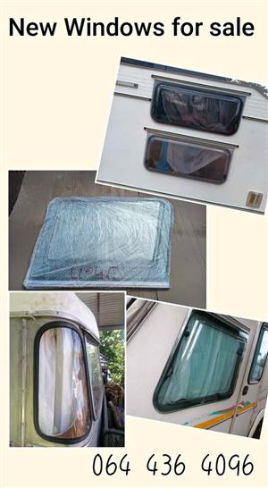 New Caravan windows for sale in Poortjie