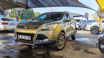 Ford Kuga 2 L TDCI AWD TITANIUM 2013