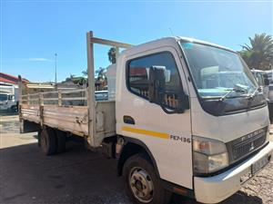 Massive Sale: 2017 Fuso FE7-136 4.5Ton Dropside Body Truck