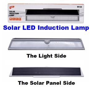 Solar Induction Wall LED Lamp With Motion Sensor and Remote Control. Brand New