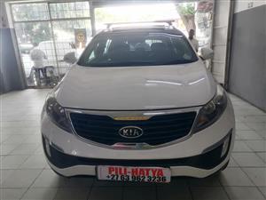 2011 KIA SPORTAGE 2.0 AUTOMATIC