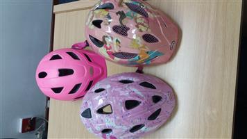 Girls Cycling helmets