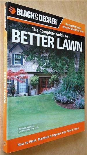 B&D. The complete guide to better lawn.