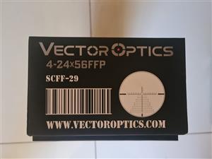 Vector optics continental 4-24x56 ffp mrad