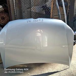 VW polo 6 bonnet