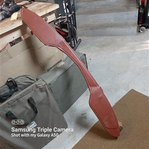 Splash apron  54 chevy pickup