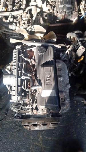 KIA 2.7 WORK HORSE ENGINES FOR SALE