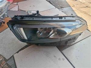 2019-21 Mercedes-Benz A-Class W177 Headlights Left Side New HELLA EU Version