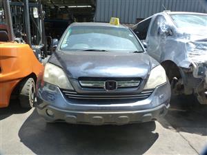 Honda CR-V VTEC RVi 2.4 Petrol AT K24Z4 Grey - 2009 SPARESBOYZ STRIPPING