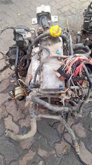 Nissan Np200 16V complete engine for sale