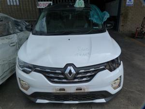 Renault Triber 1.0 Petrol Manual B4D White - 2021 SPARESBOYZ STRIPPING FOR SPARE