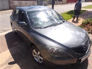 2008 Mazda 3 1.6 HB