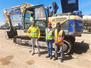Excavator and TLB TRAINING 