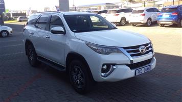 2018 Toyota Fortuner 2.4 gd6 Auto 