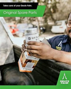 Deutz-Fahr Original Parts 