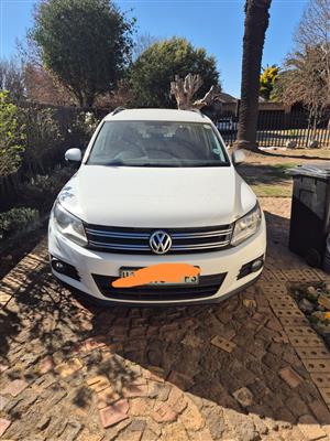 2016 VW Tiguan 1.4 Bluemotion