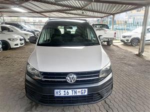 2018 Volkswagen Caddy Maxi Crew 2.0 Tdi 5 seater Auto Cloth