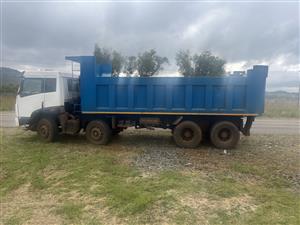 18 Cube FAW Truck 